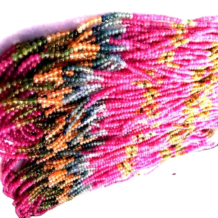 6 Mm Orange Spiny Oyster Manik-manik Halus untuk Pembuatan Perhiasan dan Manik-manik Tenun Manik-manik Batu Permata Tampan 32