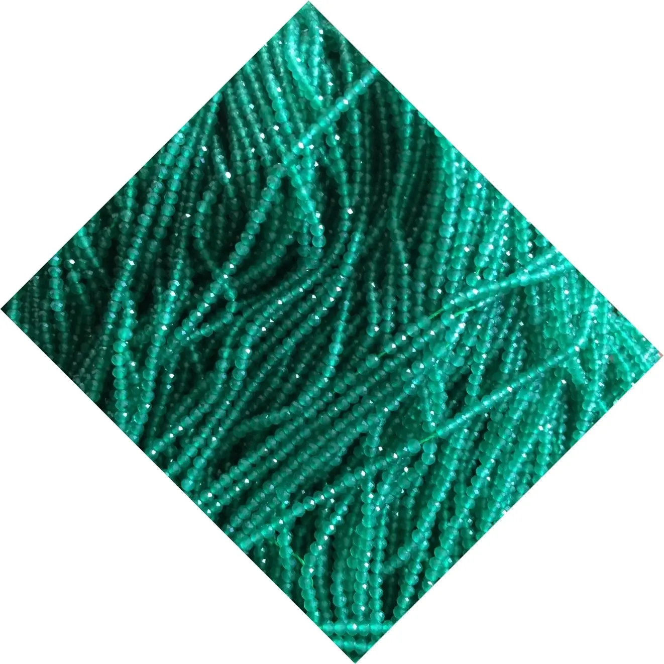 ZH Gems gemstone beads cheap supplier for necklace 1
