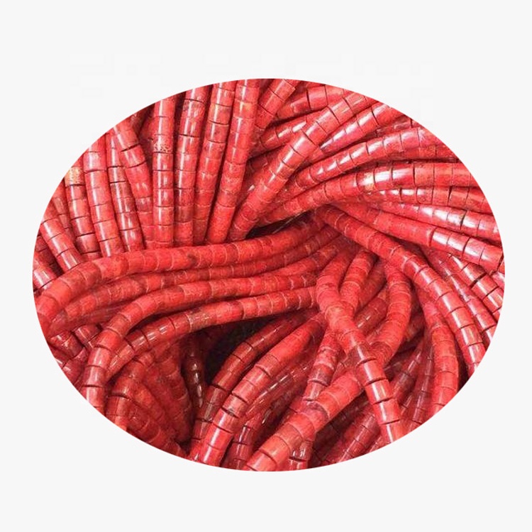 Coralul Heishi Margele - Coralul roșu Heishi Beads fac en-gros 32