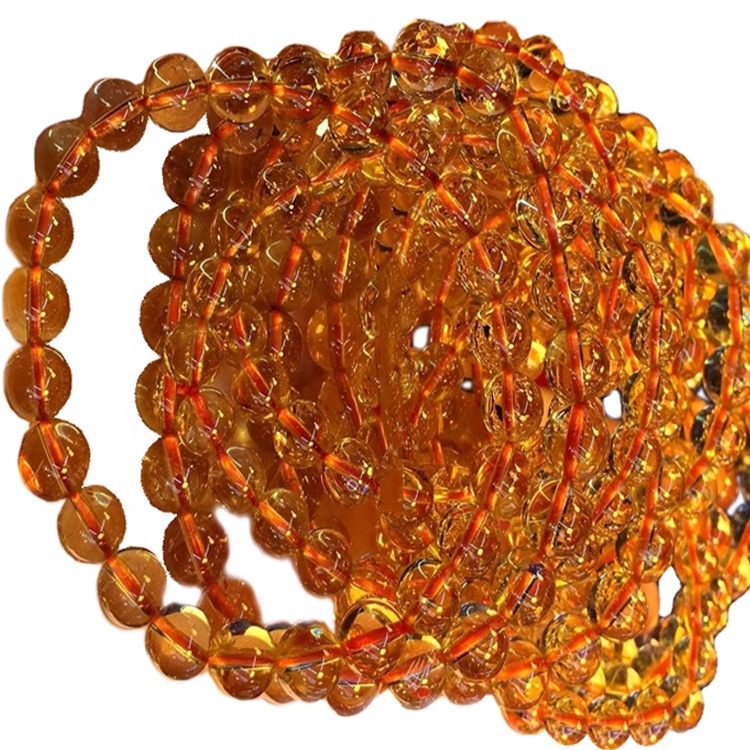 Gelang Kristal Rock Citrin Bumi 9