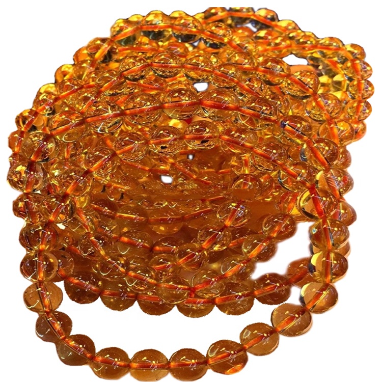 Gelang Kristal Rock Citrin Bumi 7