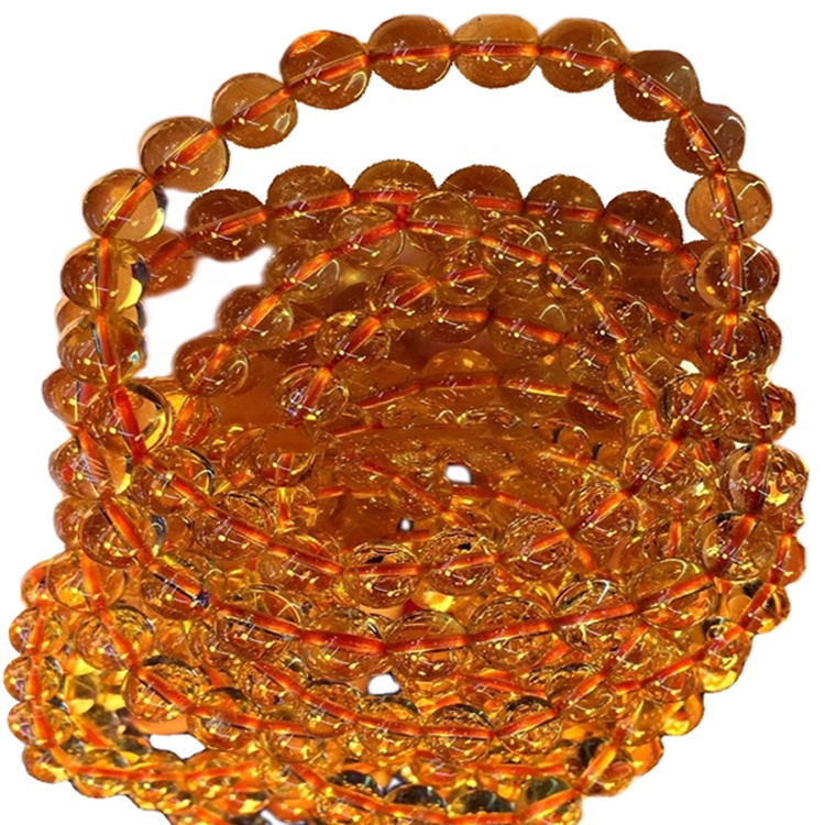 Gelang Kristal Rock Citrin Bumi 11