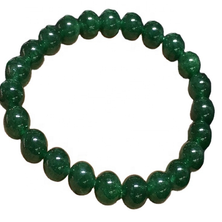 Kiwi Quartz អង្កាំមូលមូលប្រជ្រុយមូល Kiwi Black Mains Raws 6 ម។ ម 8 ម។ ម 10 ម 7