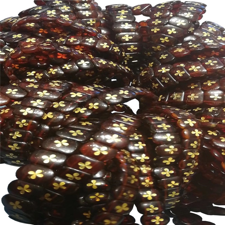 ਲਾਲ ਗਹਿਣਿਆਂ ਦੇ ਨਾਲ ਕੁਦਰਤੀ ਸੋਨੇ ਦੇ ਰਤਨ ਕੀਮਤੀ ਰਤਨ 33