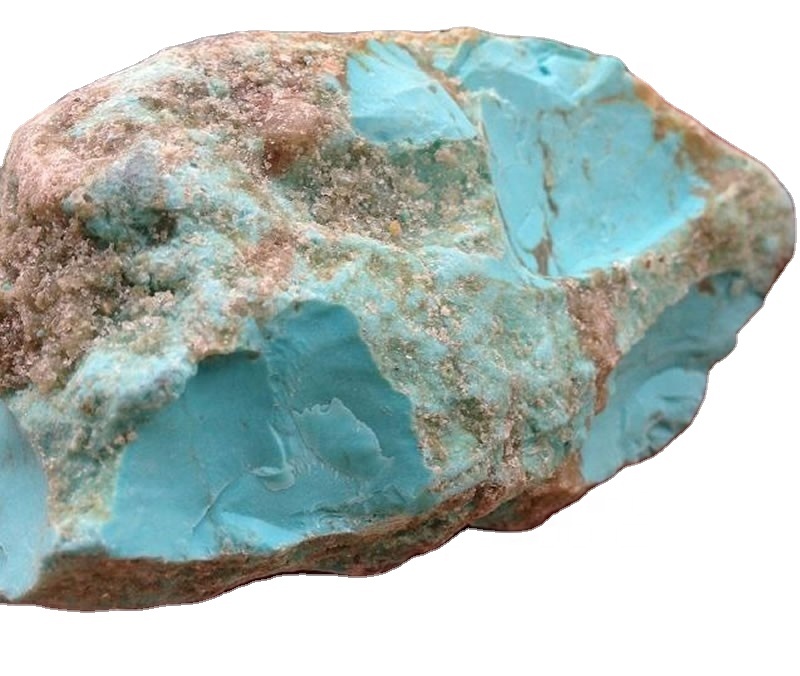 Քնած գեղեցկուհի փիրուզագույն կոպիտ նյութական քարք 7