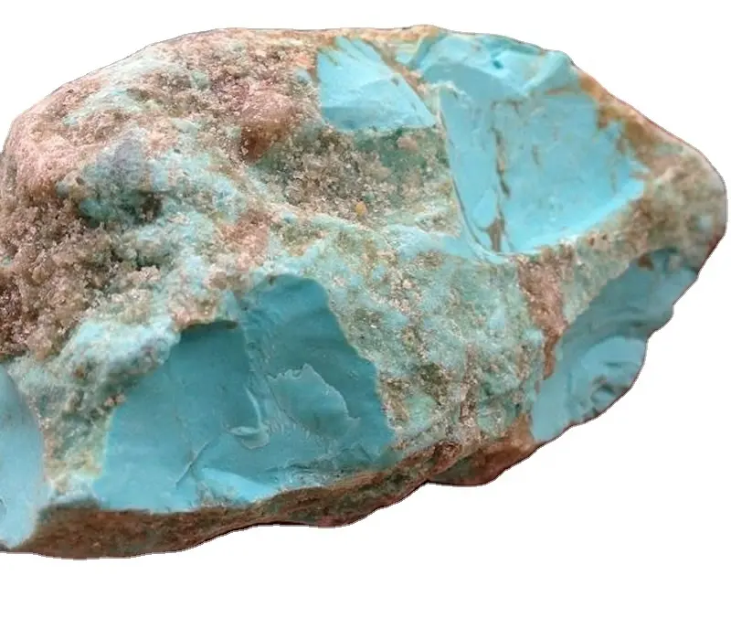 ZH Gems raw natural turquoise supply for jewelry making 1