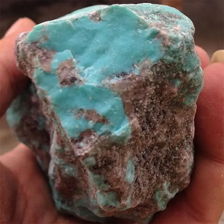 ZH Gems raw natural turquoise supply for jewelry making 3
