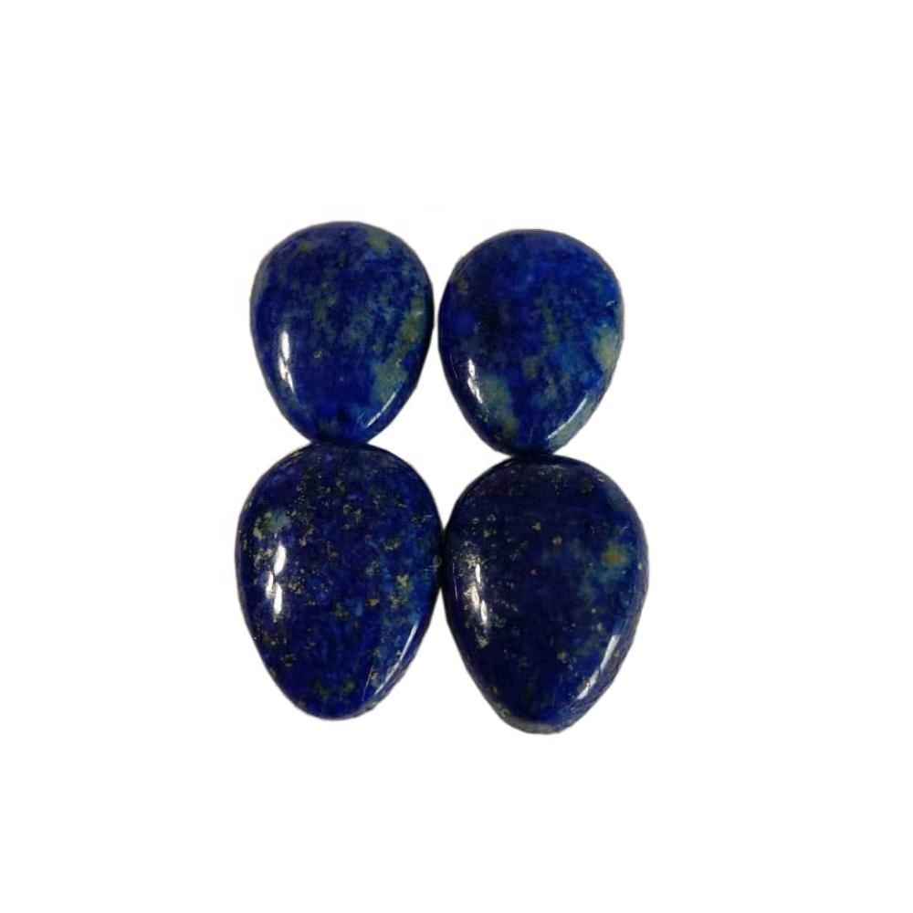 Lapis Pear Cabochon 3a Lapis Naturale di Qualità Liscia Cabochon Gemstone 30