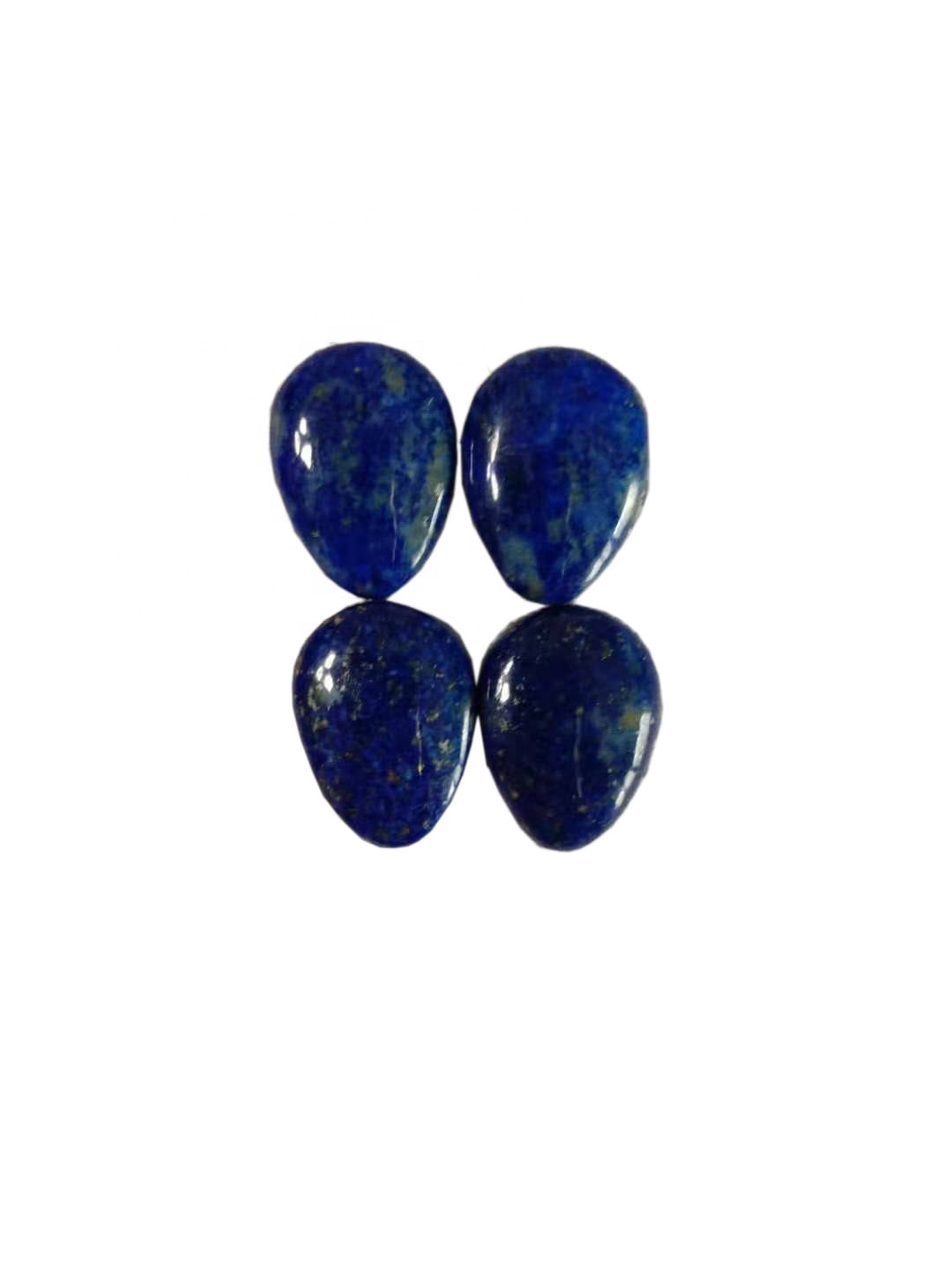 Lapis Pear Cabochon 3a Lapis Naturale di Qualità Liscia Cabochon Gemstone 34