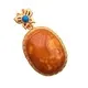ZH Gems top quality gemstone pendants wholesale supply for jewelry store 1