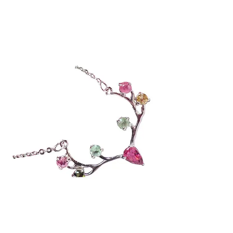 top rated personalized gemstone necklace supplier for jewelry store 3