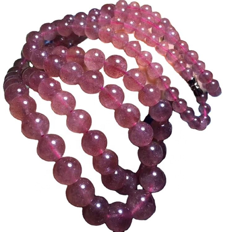 ريڊ اسٽرابيري کوارٽز ٽريرم مينڊيڊز جا هار 34