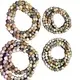 ZH Gems perfect personalized gemstone necklace supply for jewelry industry 3