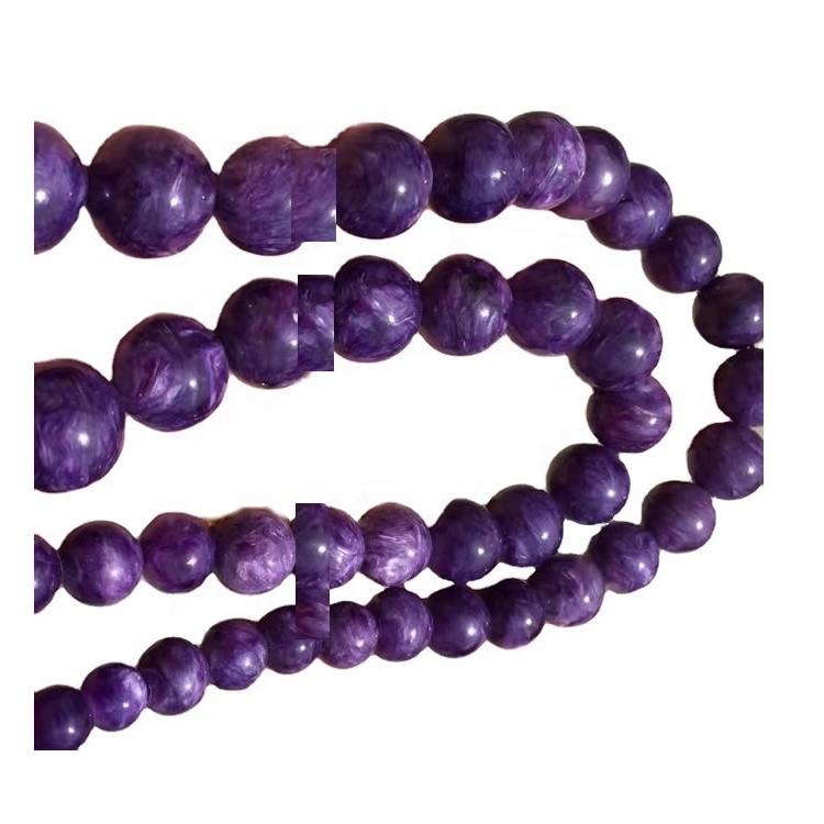 Charoite Gemstone Necklace 32