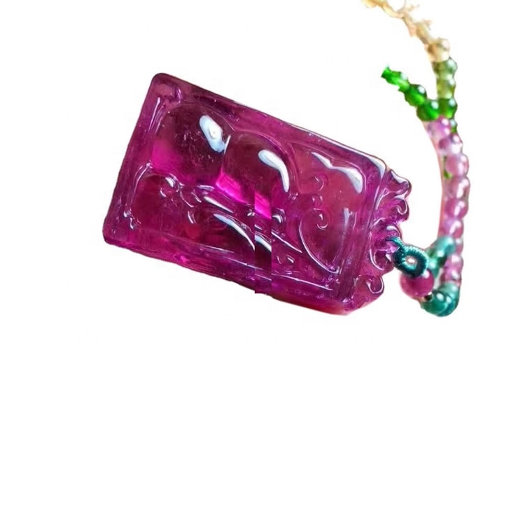 Turmaline Rubellite Kalung Sehat Sehat 30