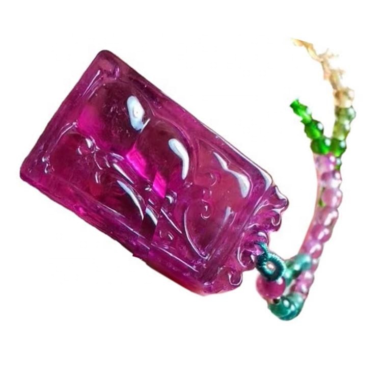 Turmaline Rubellite Kalung Sehat Sehat 32