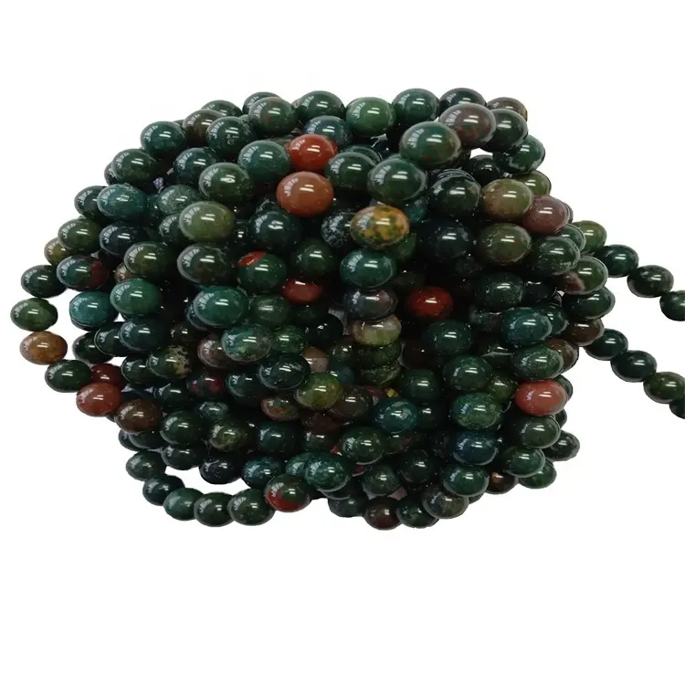 perfect 6mm gemstone beads wholesale supplier for necklace 2