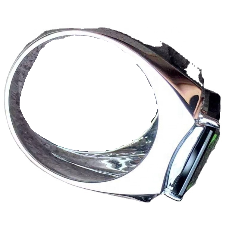 독특한 녹색 토르말린 꽃 여자 약혼 반지 32