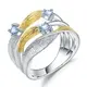 ZH Gems great turquoise stone ring supply for jewelry store 1
