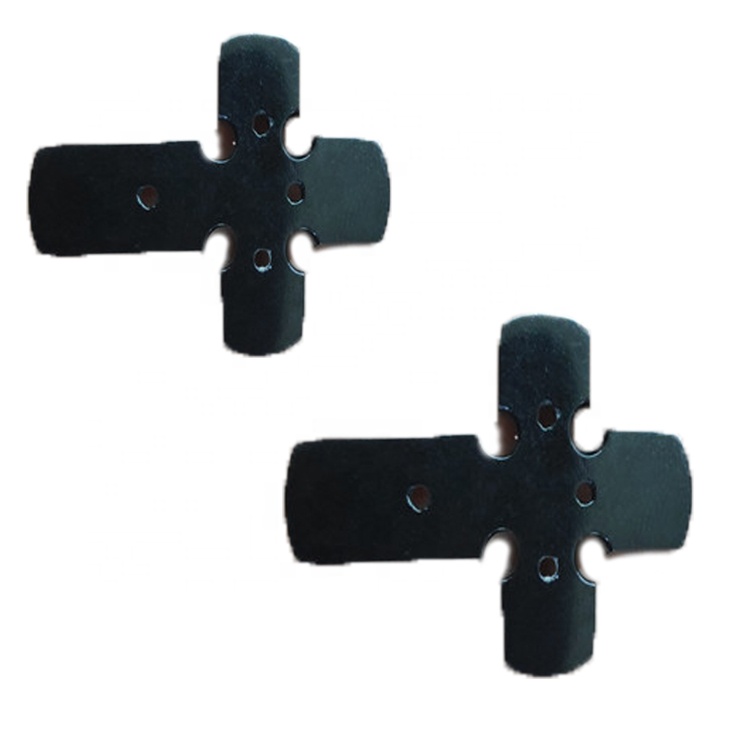 Handmade Cross snijde swarte onyx kralen om hingend sieraden te meitsjen 9