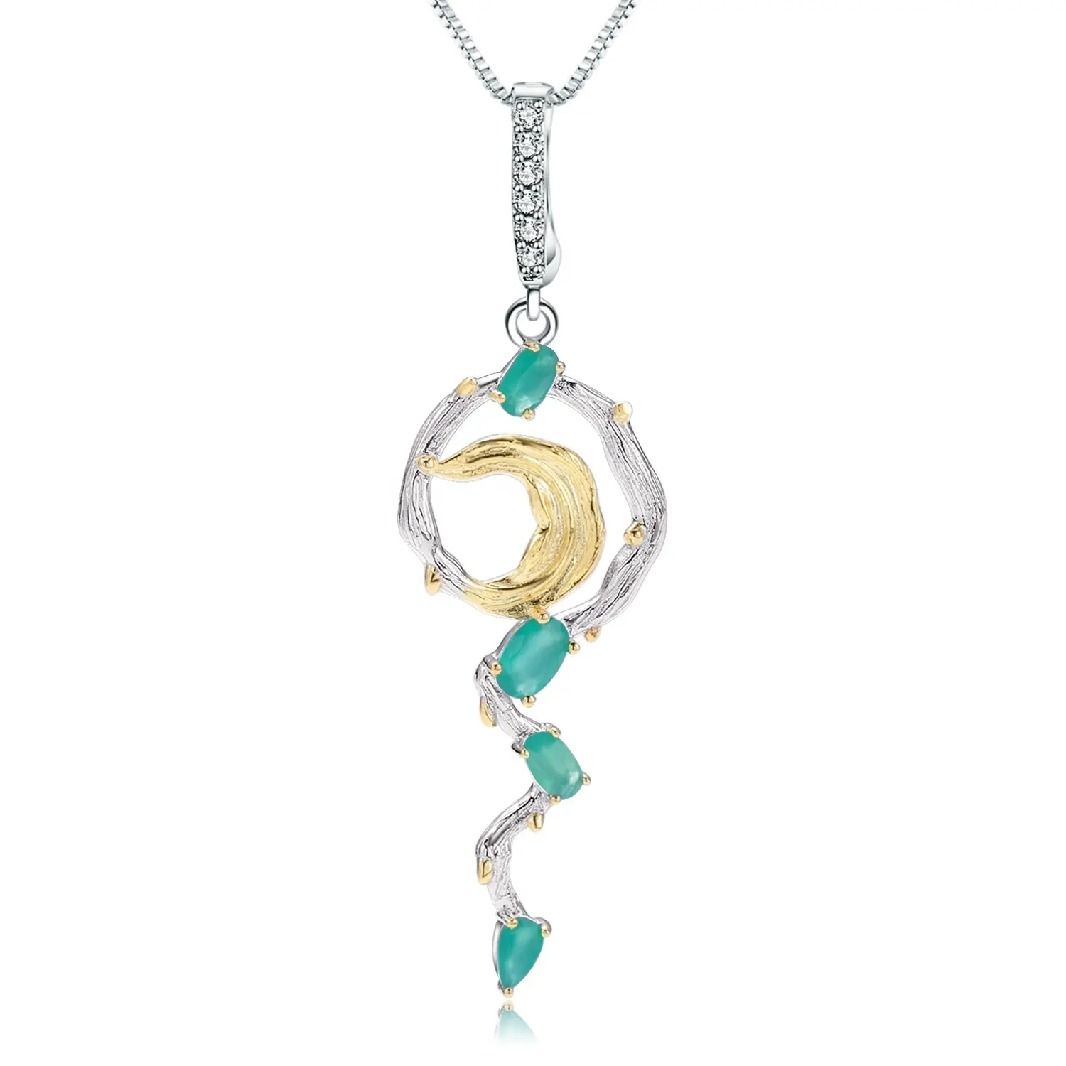 ZH Gems excellent pendant jewelry supplier for jewelry store 1