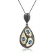 ZH Gems perfect real gemstone pendants supply for jewelry store 1
