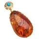 ZH Gems perfect natural gemstone pendants supply for jewelry supplier 1