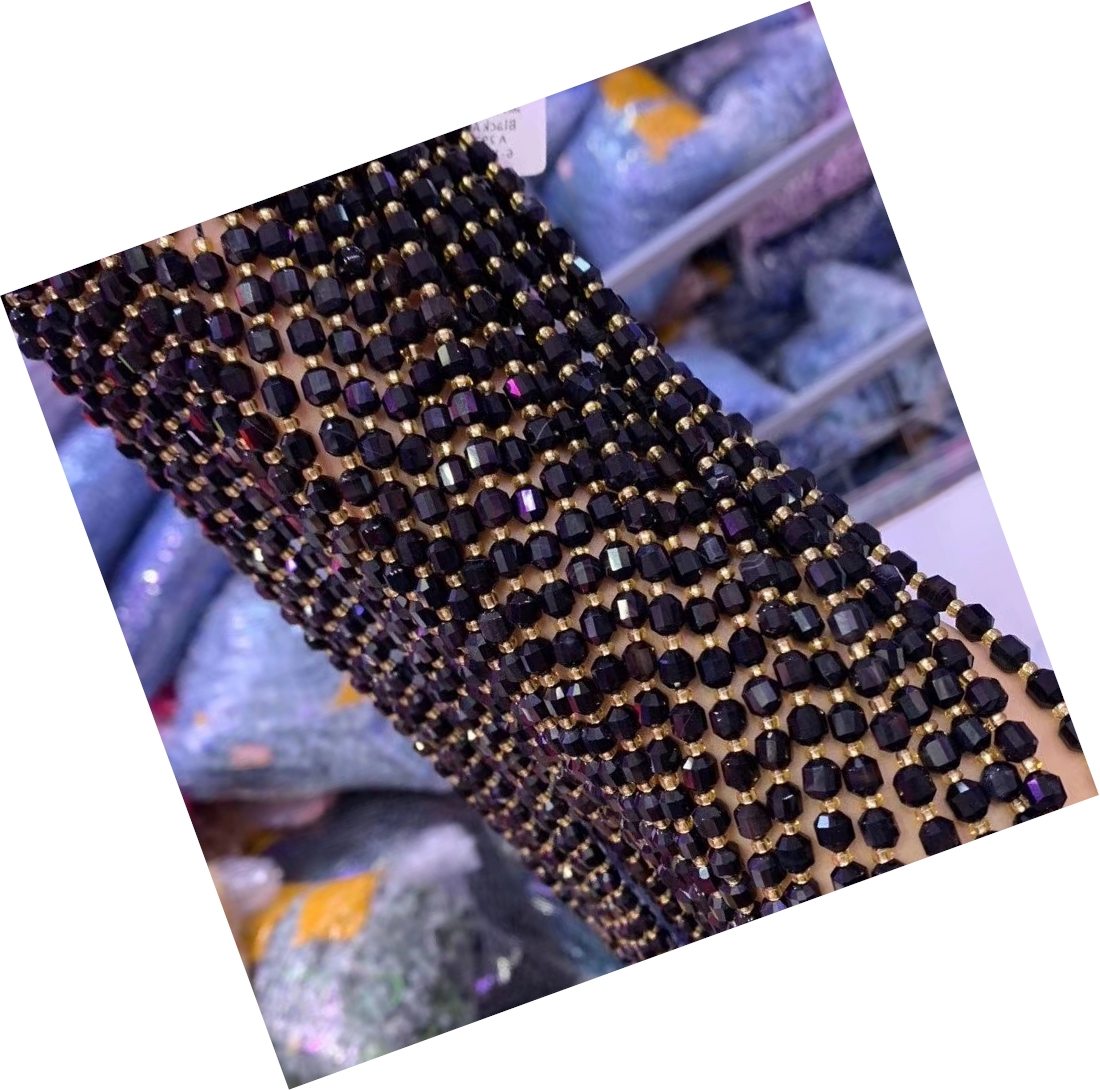 Amethyst 2mm 3mm 4mm 5mm 7mm 7mm Rownd Affricanaidd Naturiol Amethyst Gemstone Cabochon Stone Porffor Amethyst Cab Gemstone am wneud 37