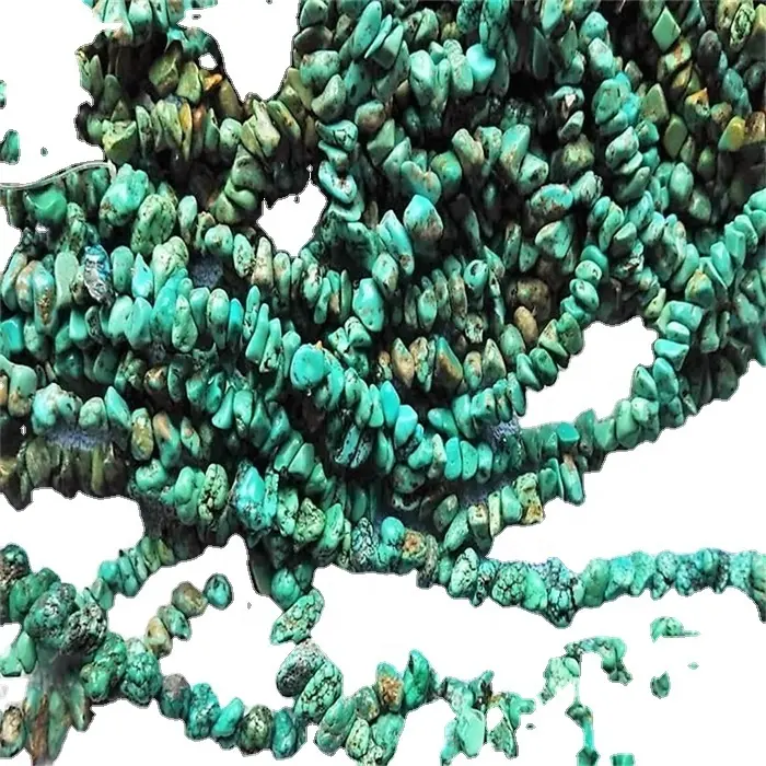 ZH Gems turquoise stone chips reliable supplier for necklace 2