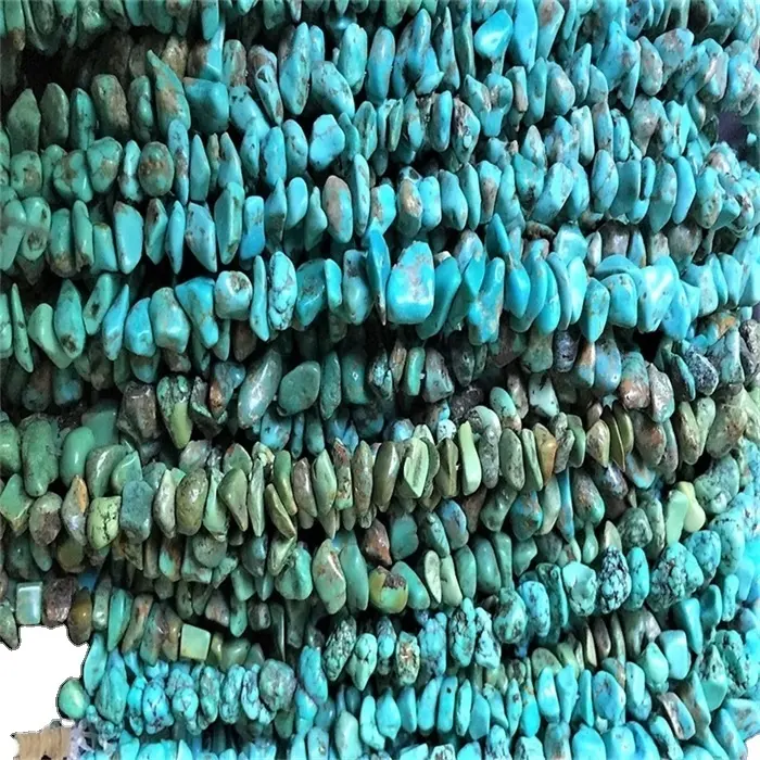ZH Gems turquoise stone chips reliable supplier for necklace 3