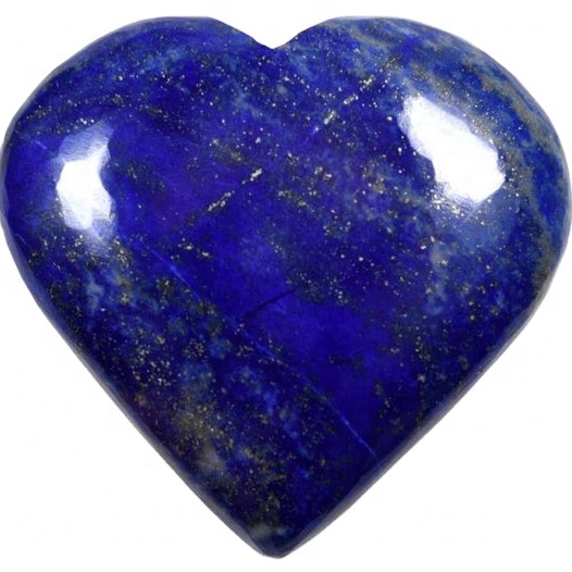 प्राकृतिक लैपिस Lazuli क्रिस्टल हार्ट हार्ट आकार लैपिस Lazuli पत्थर 32