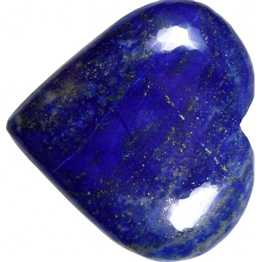 प्राकृतिक लैपिस Lazuli क्रिस्टल हार्ट हार्ट आकार लैपिस Lazuli पत्थर 34