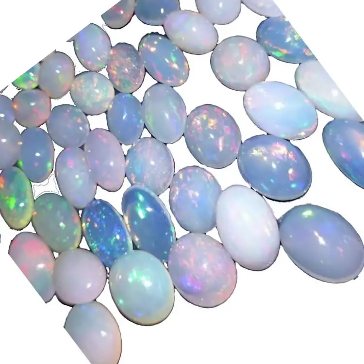 ZH Gems natural turquoise cabochon supply for bracelet 2