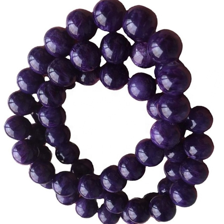 Topini rotondi naturali preziosi perline care preziose / braccialetto personalizzabile / gioielli unisex 11