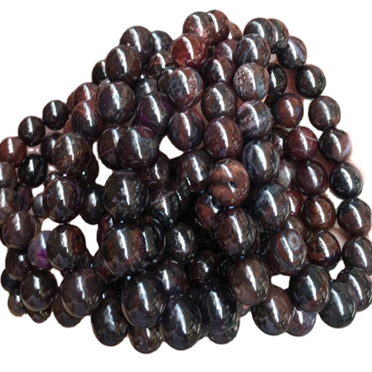 Gelang Bunder Bunder Gelang Kustomisasi Ireng Bunder Barang Perhiasan Ireng Gunai Agate 9