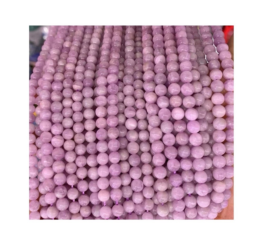 Gurë minerale natyralë të përafërt me shumicë me shumicë rozë të papërpunuar Spodumene Kunzite Kuarc Për Dekorimin e Shtëpisë 35