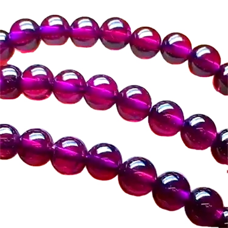 6 мм табигый гранат мончок Энергетика Hemstone Handcraft Gracelle дий зергер буюмдарын жасоо 35