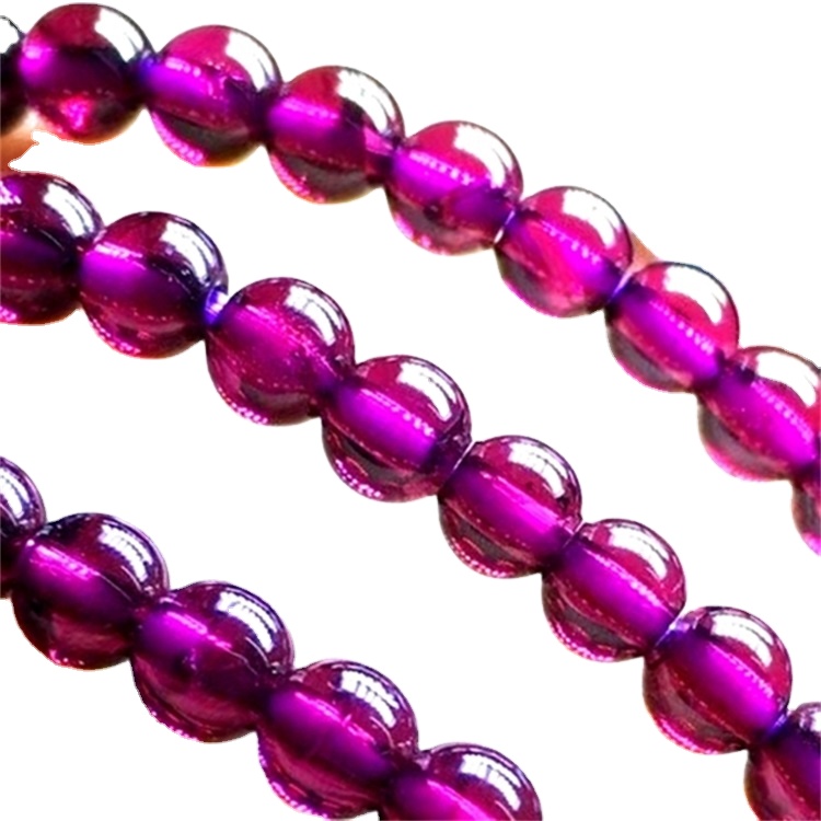 6 мм табигый гранат мончок Энергетика Hemstone Handcraft Gracelle дий зергер буюмдарын жасоо 39