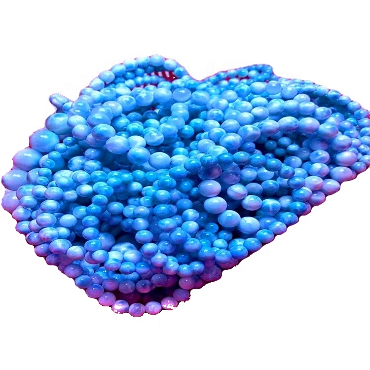 CABOCUMONES PENDIENTES DE LARIMAR NATURAL, COLOR AZUL PIEZA DE PISTONA DE PIEZA LARIMAR 33