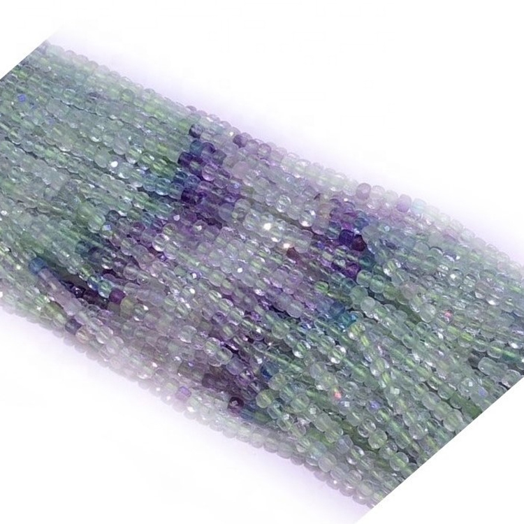 Venta caliente de alta calidad CRISTAL WAND PUNTOS Colorida Torre de fluorita Pequeño Arco iris Fluorite Point 35