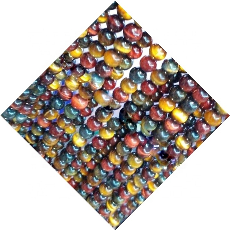 Grosir Amazon Campuran Produk Anyar Tiger Warna Werna Stone Alam Lovers Beadsstone Manik 30