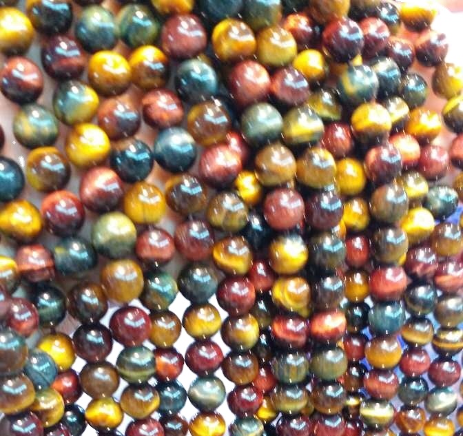 Grosir Amazon Campuran Produk Anyar Tiger Warna Werna Stone Alam Lovers Beadsstone Manik 34