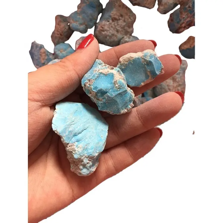 top quality rough gemstones supply for necklace 2