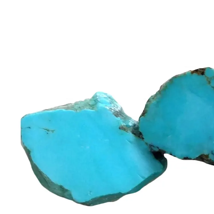 great natural rough turquoise business for ring 2