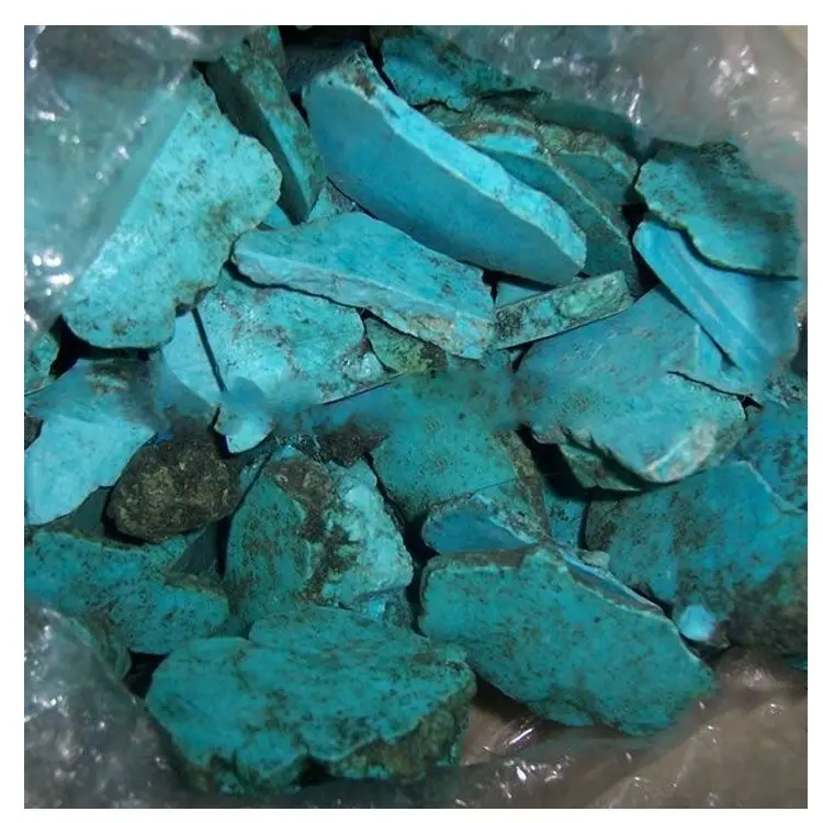 great natural rough turquoise business for ring 4