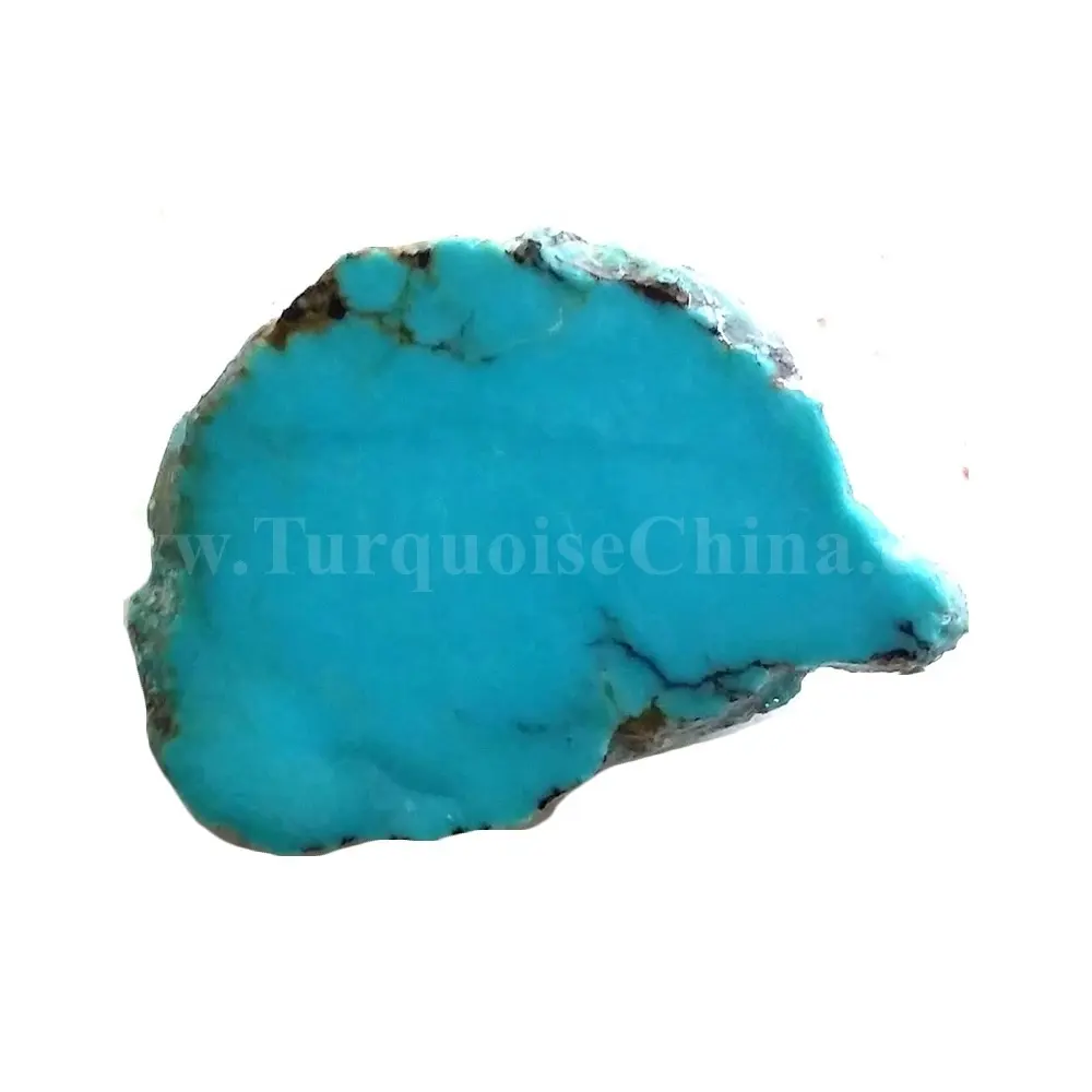 great natural rough turquoise business for ring 6