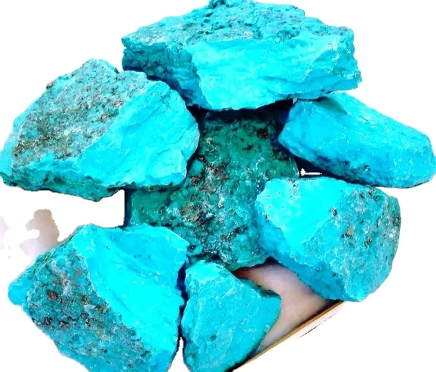 great raw turquoise gemstone business for jewelry making 2