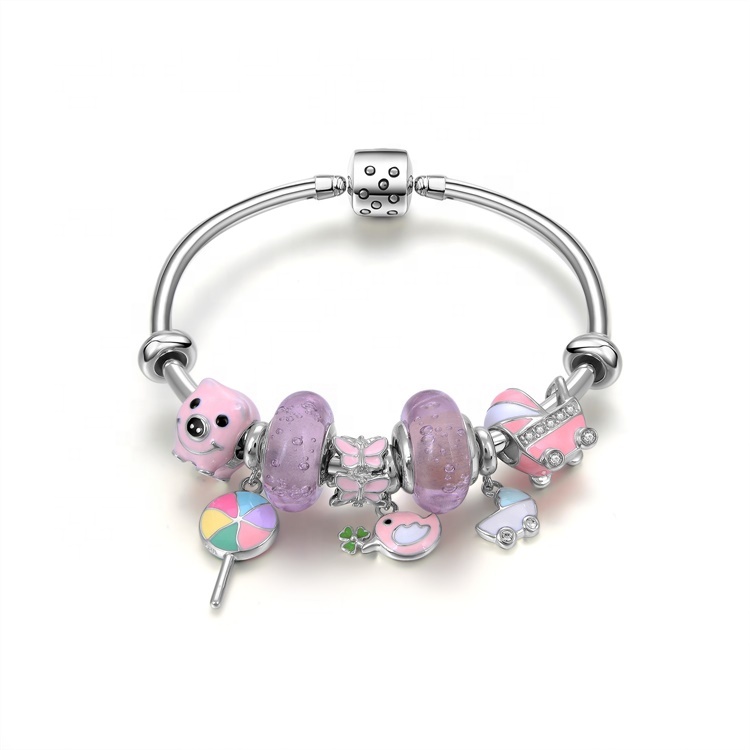 Ünlü Kadınlar Saf Gümüş Bilezik Gümüş Sting Bilezik 7