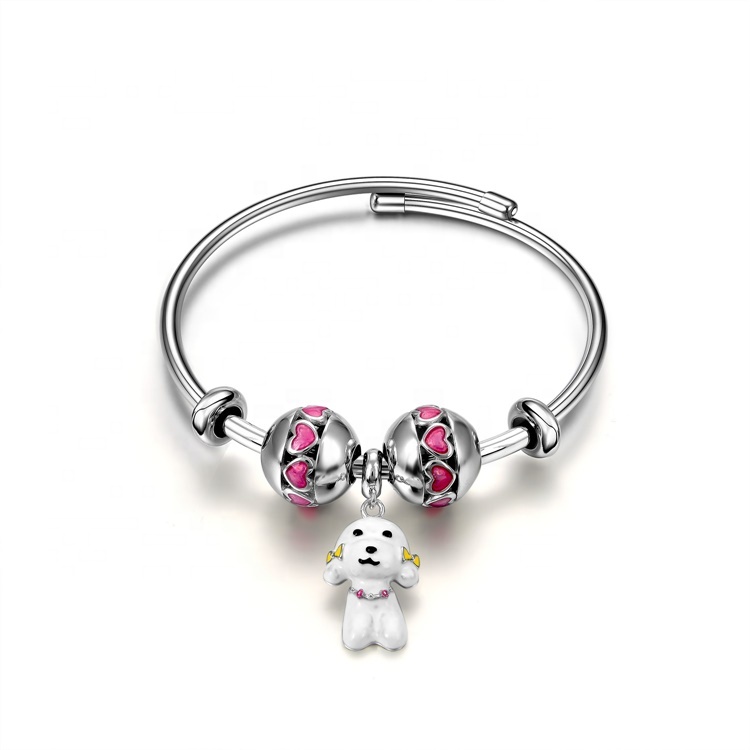 Ünlü Kadınlar Saf Gümüş Bilezik Gümüş Sting Bilezik 11