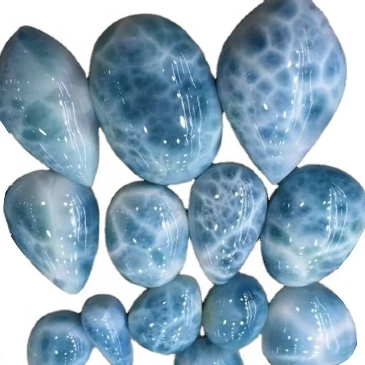 ZH Gems excellent gemstone cabochon business for necklace 3
